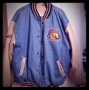 Denim Winnie The Pooh Jacket